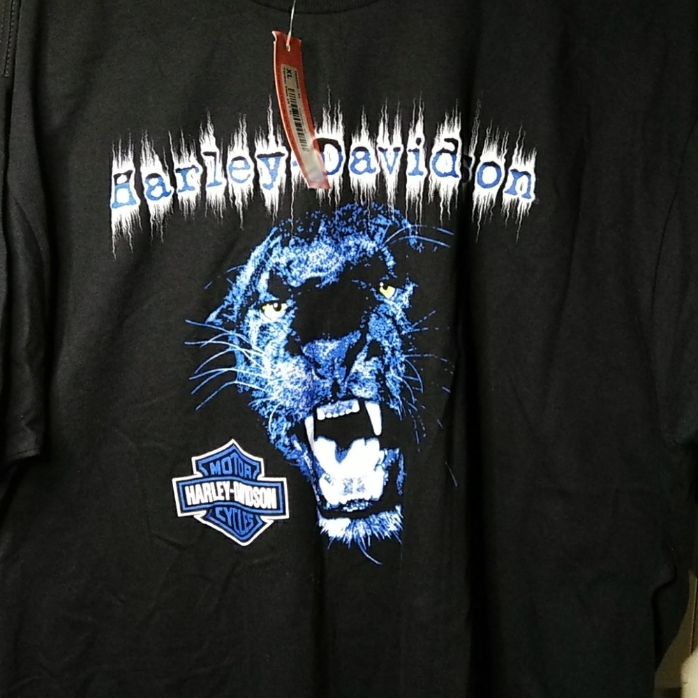XL Black  Harley Davidson T-shirt